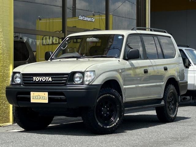 Toyota LAND CRUISER PRADO 2001 — фото автомобиля