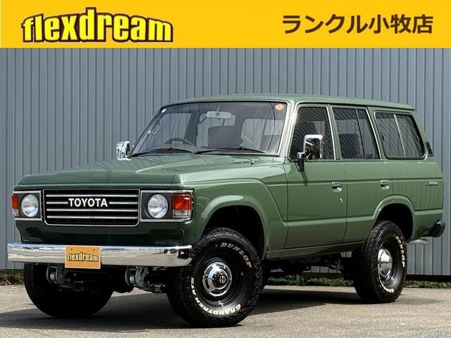 Toyota LAND CRUISER 60 1988 — фото автомобиля