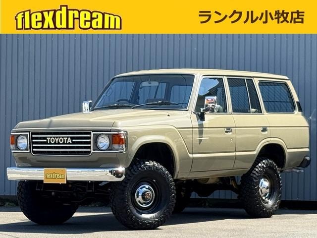 Toyota LAND CRUISER 60 1988 — фото автомобиля