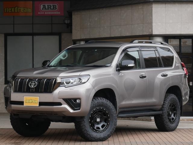 Toyota LAND CRUISER PRADO 2022 — фото автомобиля