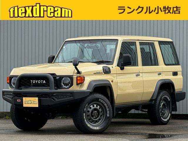 Toyota LAND CRUISER 70 2024 — фото автомобиля