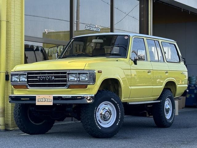 Toyota LAND CRUISER 60 1988 — фото автомобиля