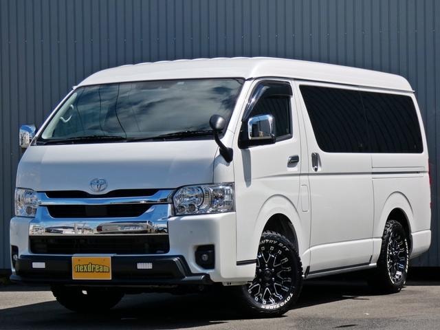 Toyota HIACE WAGON 2023 — фото автомобиля