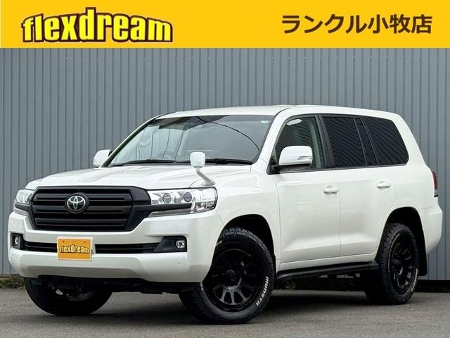 Toyota LAND CRUISER 2019 — фото автомобиля