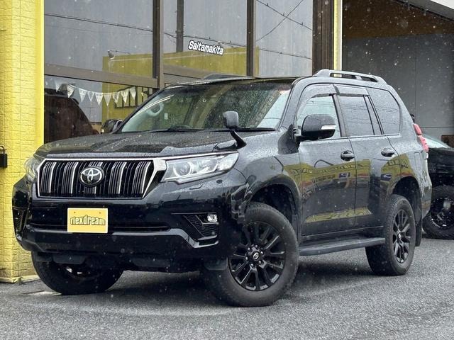 Toyota LAND CRUISER PRADO 2022 — фото автомобиля