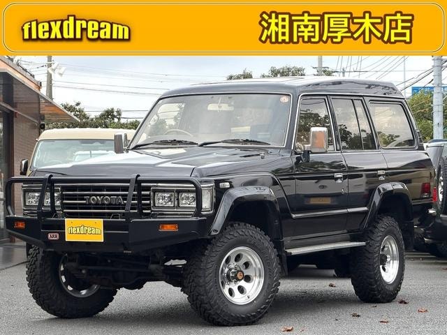 Toyota LAND CRUISER 60 1987 — фото автомобиля