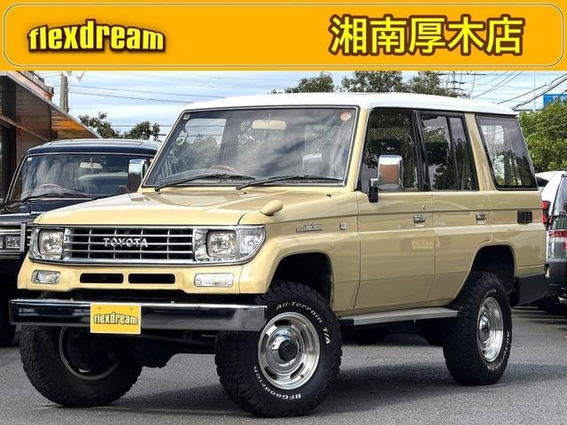 Toyota LAND CRUISER PRADO 1993 — фото автомобиля