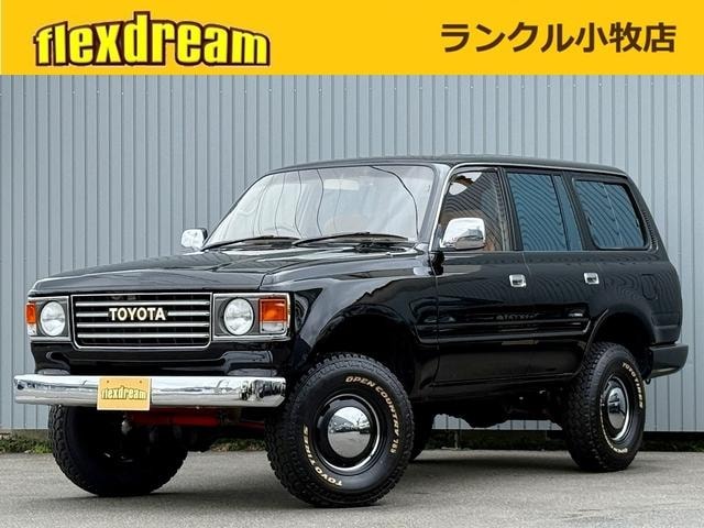 Toyota LAND CRUISER 80 1996 — фото автомобиля