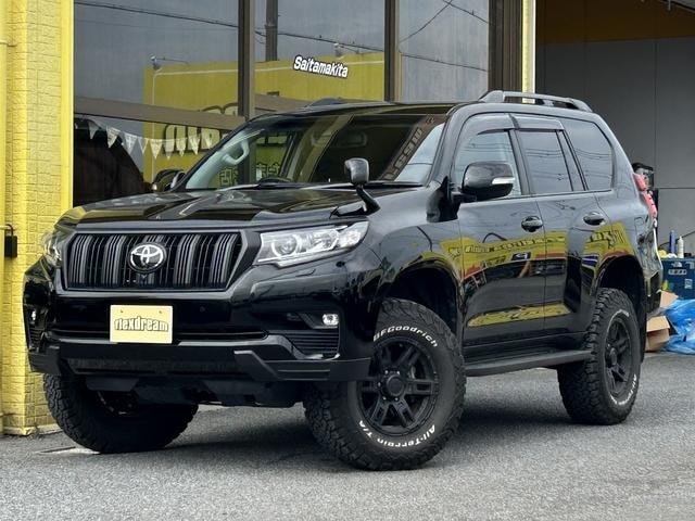 Toyota LAND CRUISER PRADO 2022 — фото автомобиля