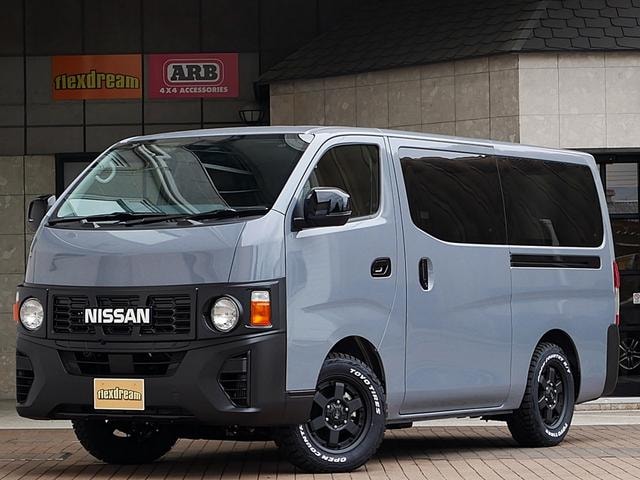 Nissan CARAVAN 2026 — фото автомобиля 1