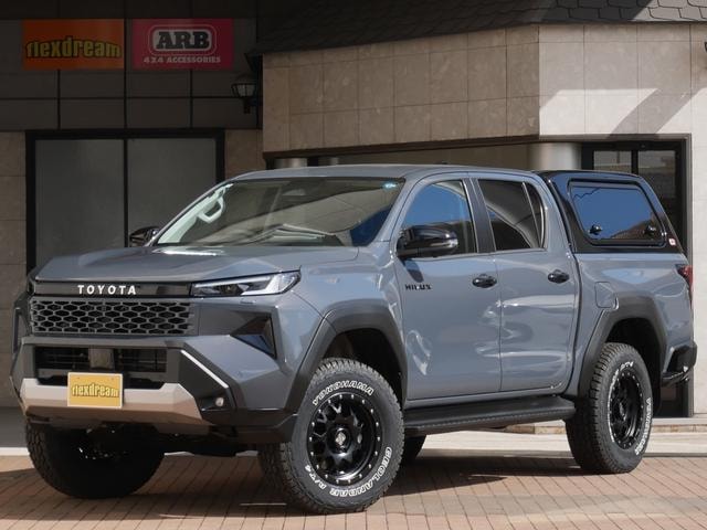 Toyota HILUX 2026 — фото автомобиля 1