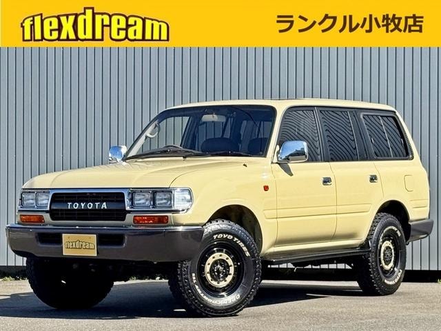 Toyota LAND CRUISER 80 1993 — фото автомобиля