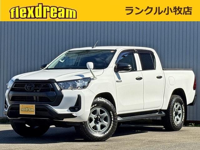 Toyota HILUX 2021 — фото автомобиля