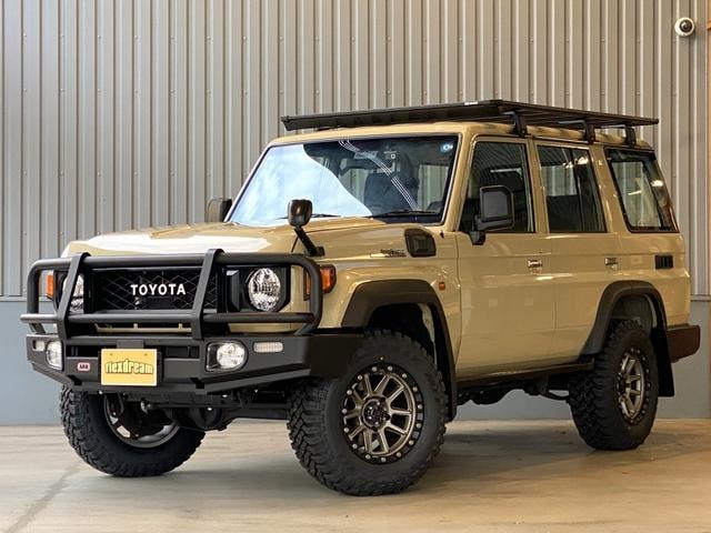 Toyota LAND CRUISER 70 2025 — фото автомобиля