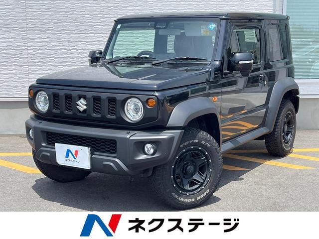Suzuki JIMNY SIERRA 2024 — фото автомобиля