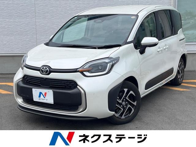 Toyota SIENTA 2023 — фото автомобиля 1