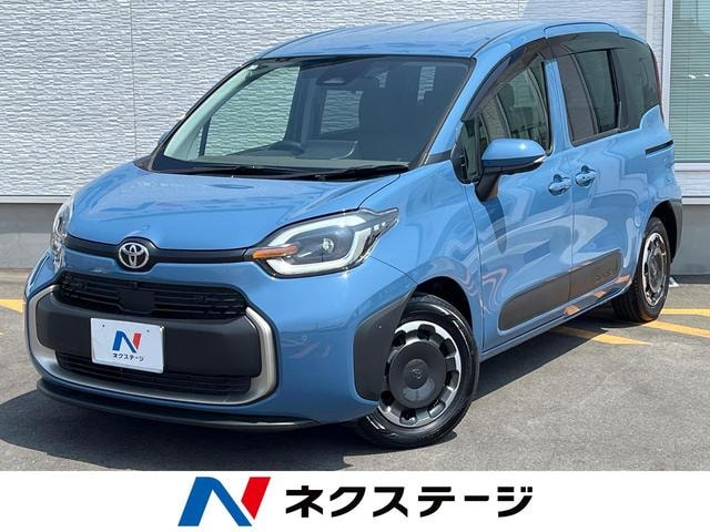 Toyota SIENTA 2025 — фото автомобиля 1