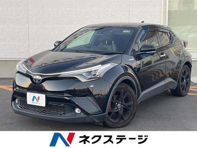Toyota C-HR 2018 — фото автомобиля 1