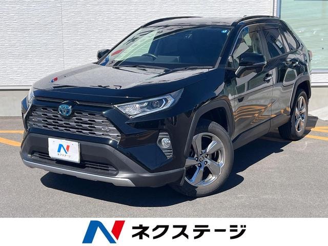 Toyota RAV4 2020 — фото автомобиля