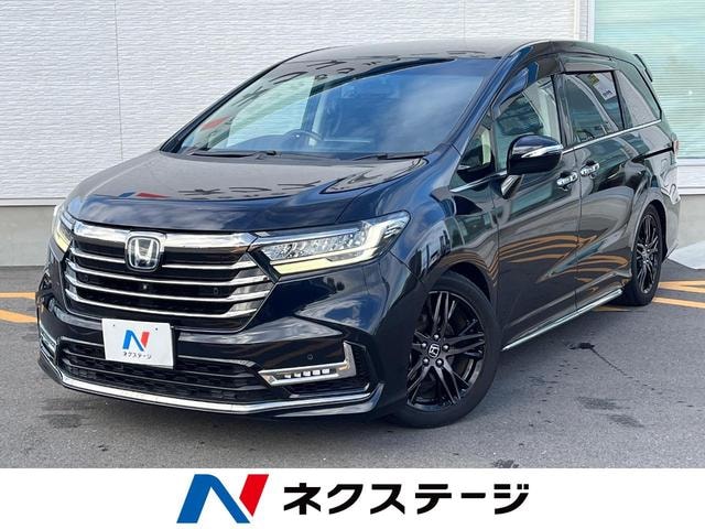 Honda ODYSSEY HYBRID 2021 — фото автомобиля