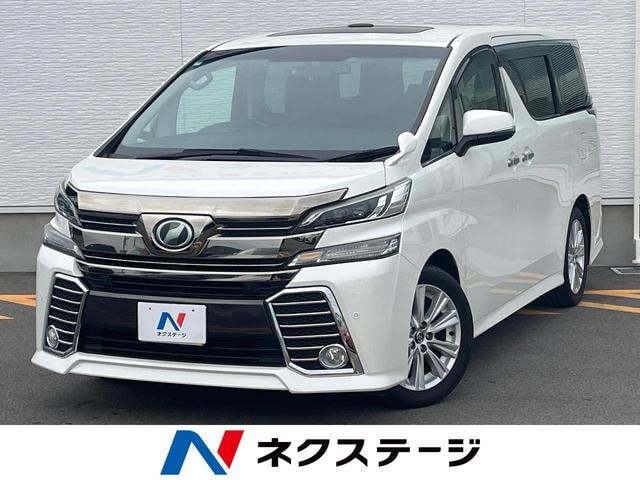 Toyota VELLFIRE 2015 — фото автомобиля 1