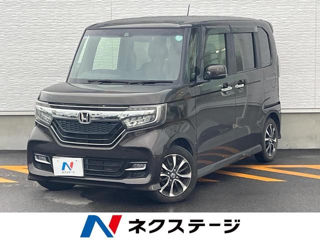 Honda N-BOX CUSTOM 2017 — фото автомобиля 1