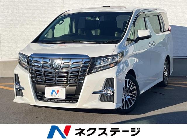 Toyota ALPHARD 2016 — фото автомобиля 1