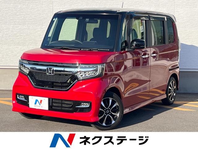 Honda N-BOX CUSTOM 2018 — фото автомобиля 1