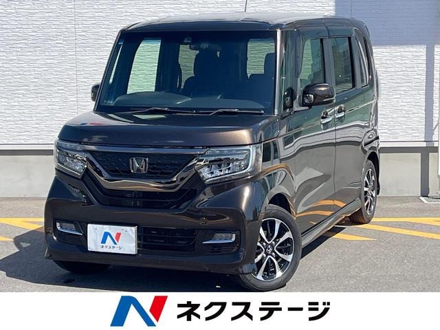 Honda N-BOX CUSTOM 2019 — фото автомобиля 1