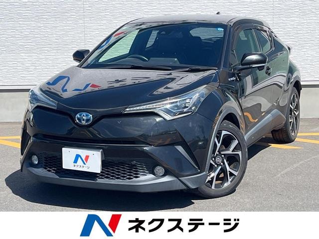 Toyota C-HR 2017 — фото автомобиля 1