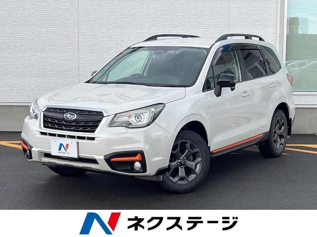 Subaru FORESTER 2018 — фото автомобиля 1
