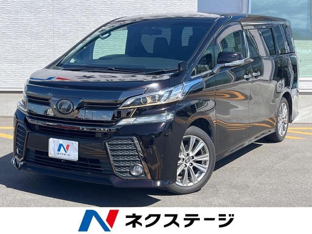 Toyota VELLFIRE 2017 — фото автомобиля 1