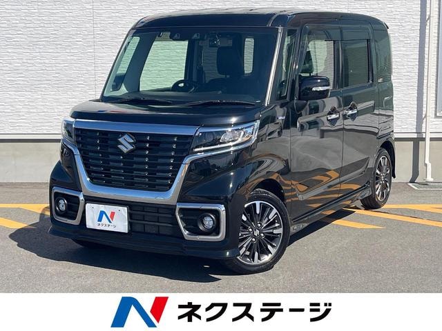 Suzuki SPACIA CUSTOM 2021 — фото автомобиля