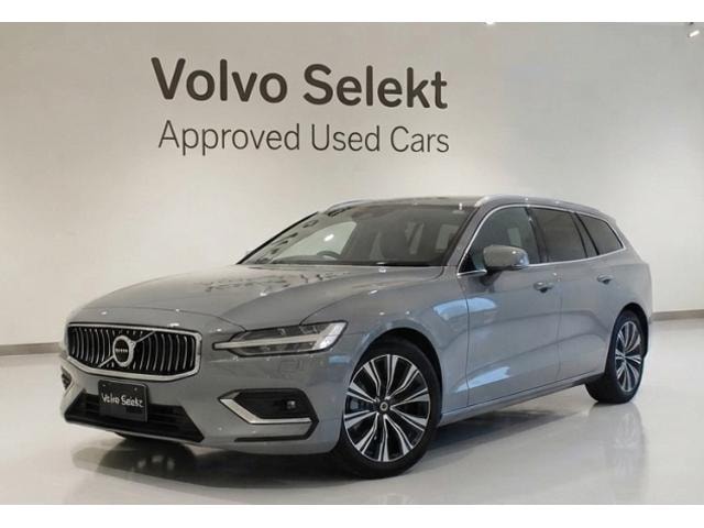 Volvo V60 2025 — фото автомобиля 1
