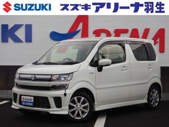 Suzuki WAGON R 2019 — фото автомобиля 1