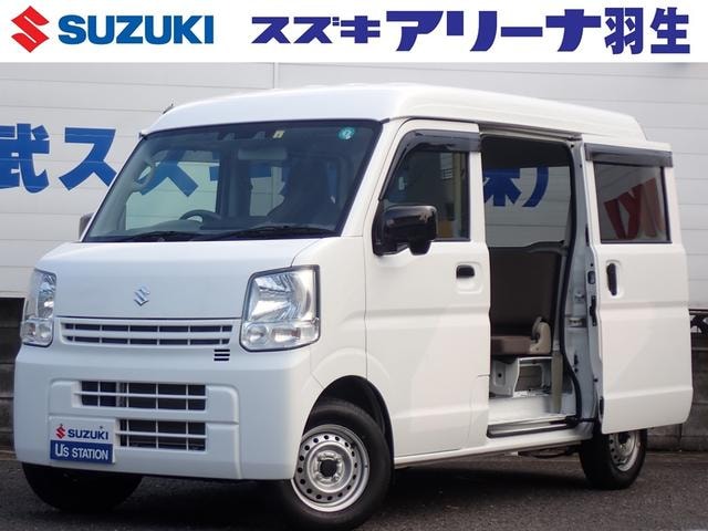 Suzuki EVERY 2021 — фото автомобиля 1