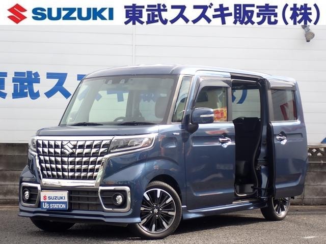 Suzuki SPACIA CUSTOM 2022 — фото автомобиля 1
