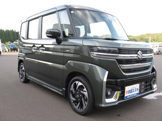 Suzuki SPACIA CUSTOM 2024 — фото автомобиля 1