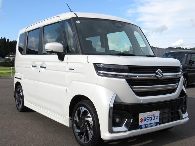 Suzuki SPACIA CUSTOM 2024 — фото автомобиля 1