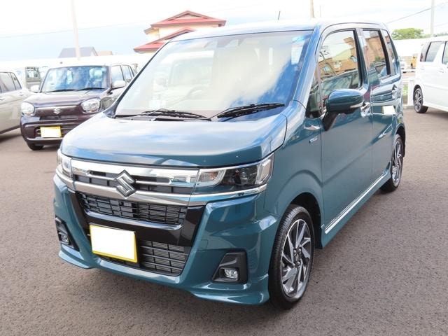 Suzuki WAGON R CUSTOM Z 2024 — фото автомобиля