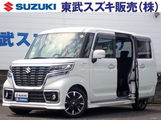 Suzuki SPACIA 2019 — фото автомобиля 1