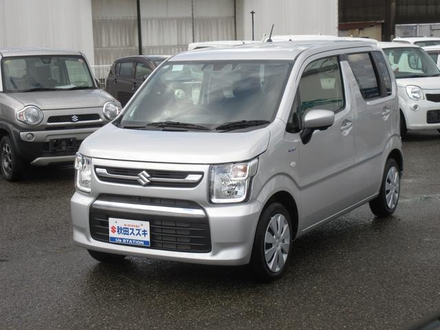 Suzuki WAGON R 2024 — фото автомобиля 1