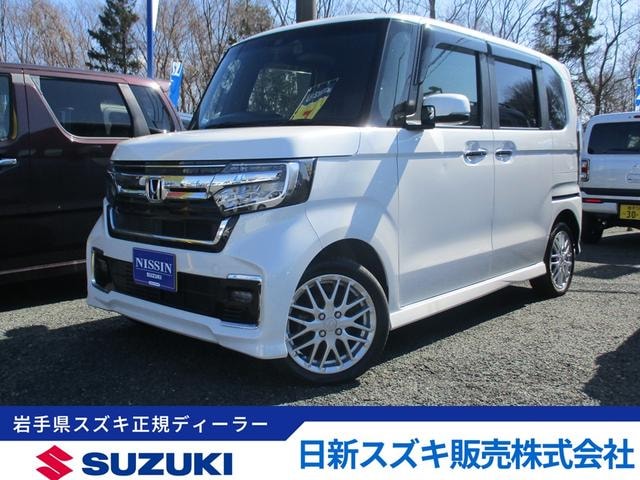 Honda N-BOX CUSTOM 2022 — фото автомобиля 1