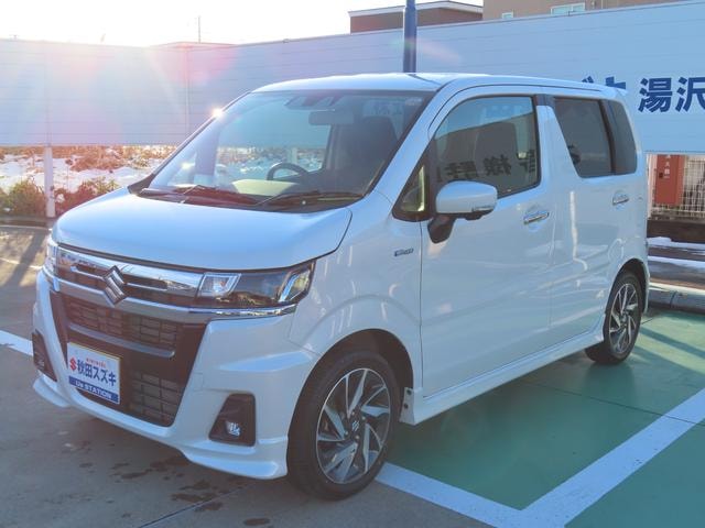 Suzuki WAGON R 2024 — фото автомобиля 1