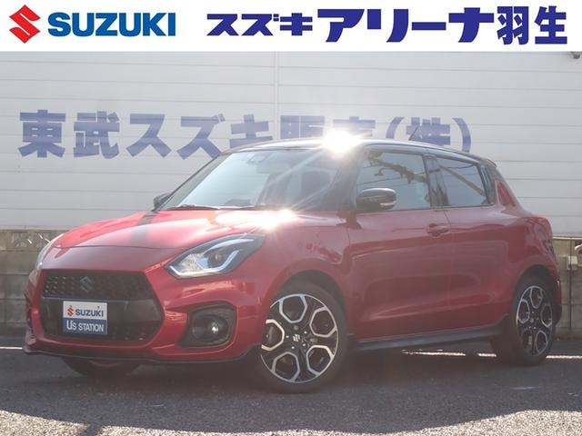 Suzuki SWIFT SPORT 2023 — фото автомобиля 1