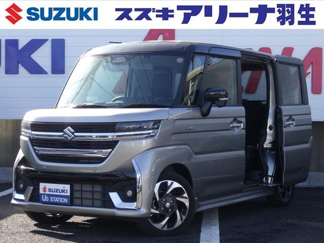 Suzuki SPACIA CUSTOM 2023 — фото автомобиля 1