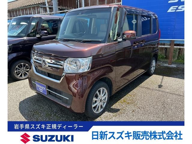 Honda N-BOX 2023 — фото автомобиля 1