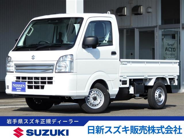 Suzuki CARRY TRUCK 2024 — фото автомобиля 1