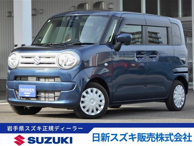 Suzuki WAGON R SMILE 2024 — фото автомобиля 1