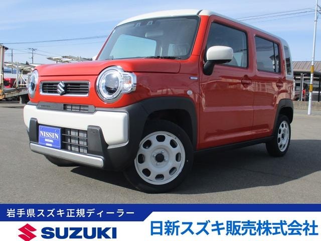 Suzuki HUSTLER 2025 — фото автомобиля 1